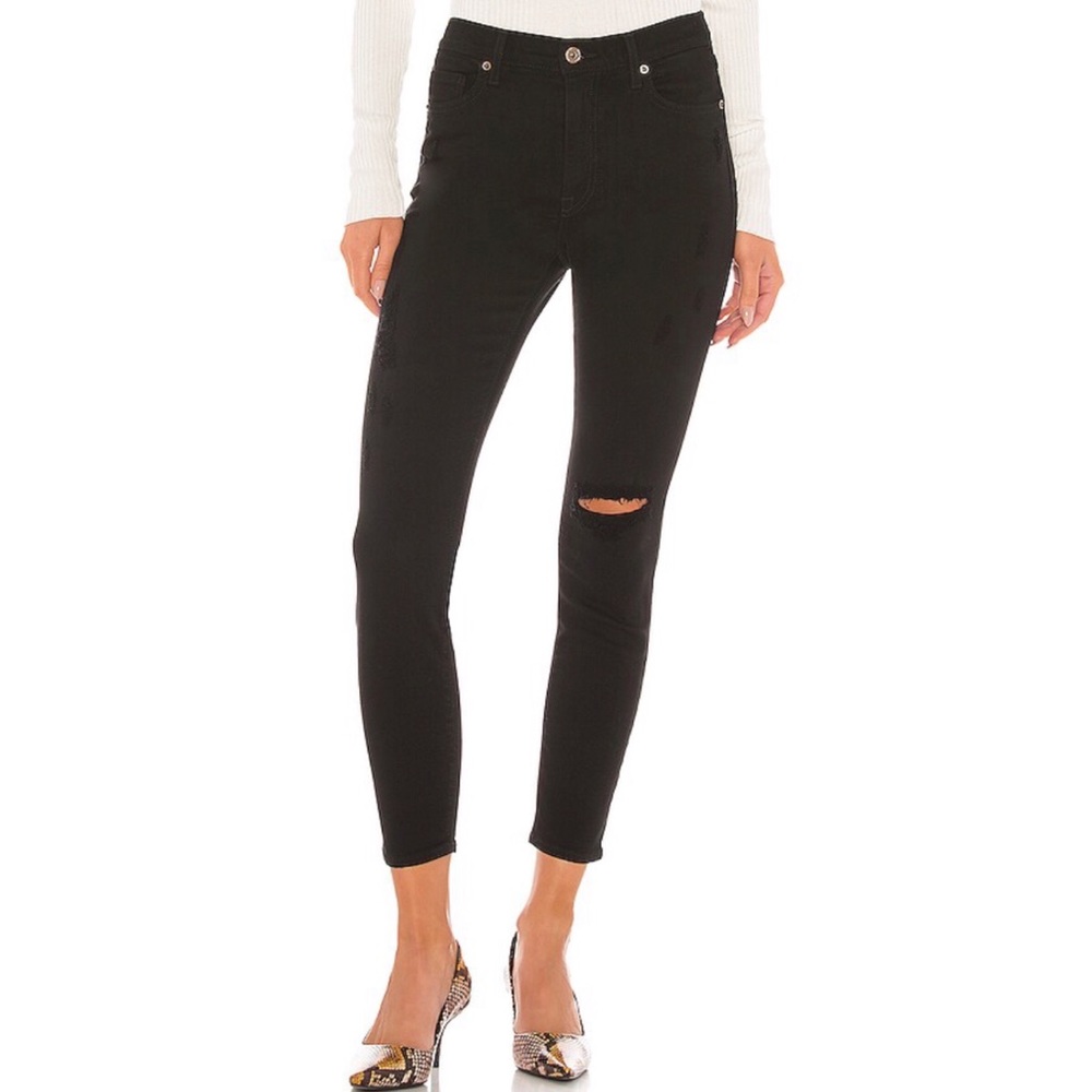 Pistola Aline High Rise Skinny